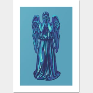 Weeping Angel - Don't Blink Posters and Art